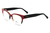 Armação De Acetato Hr-z619 C3 Vermelho/Transparente - comprar online