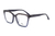 Armação De Acetato Hr-z906 C1 Azul/Brilho