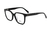Armação De Acetato Hr-z895 C1 Preto