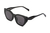 Armação De Acetato Clipon Pz10175 C1 Preto - comprar online