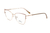 Armação De Metal Bl8570 C4 Rosa