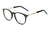 Armação De Acetato Af22013 C1 Preto