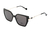 Armação De Metal Clipon Vlf4619 C1 Dourado/Preto - comprar online