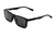 Armação De Acetato Clipon Zz3863 C01 Preto - comprar online