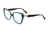 Armação De Acetato Hr-zm232 C17 Verde