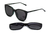Armação De Acetato Clipon C1001 C3 Verde - comprar online