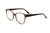 Armação De Acetato Hr-z786 C10 Marrom