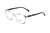 OUT-Armação De Acetato Hs26021 C5 Cinza