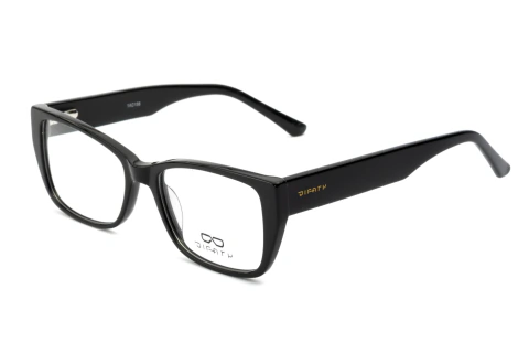 Armação De Acetato Rd333 C1 Preto