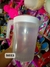 Jarra + cinco vasos blanco