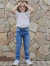 Jeans clasico vintage blue - comprar online