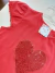 Remera corazón - tienda online