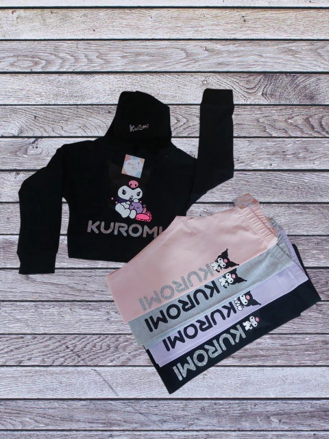 Buzo pupera algodon Kuromi - comprar online