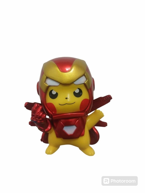 Pikachu Iron Man