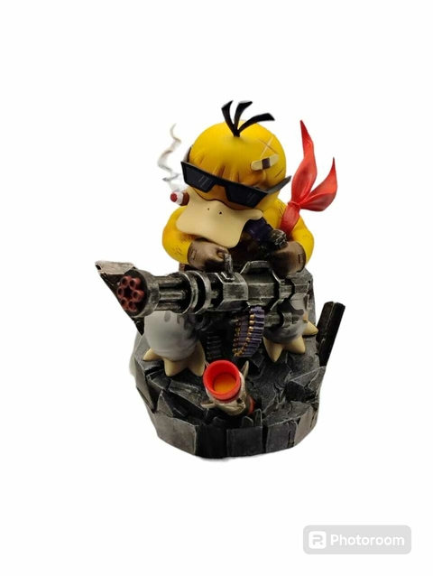 Psyduck Gatling Gun
