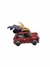 Imagem do Majin Boo & Mr. Satan no Carro