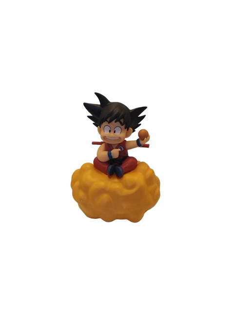 Goku Criança na Nuvem Voadora