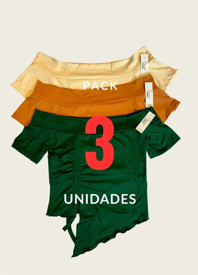Remera cuello bote de Dasani