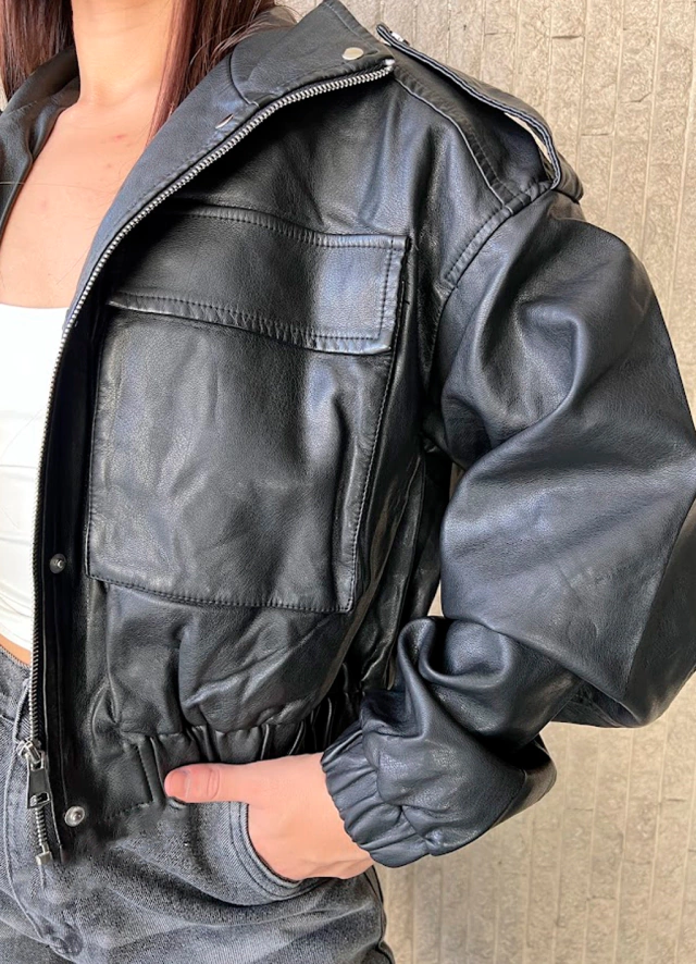Campera bomber Luana de Dasani — imagen 3