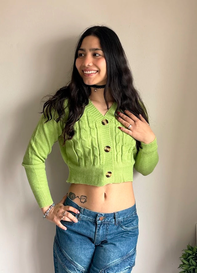 Cardigan Bremer Olivia de Dasani