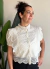 CAMISA AMANDA DE BRODERIE MANGAS CORTAS en internet