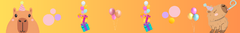 Banner de la categoría CAPIBARA