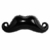 GLOBO METALIZADO MOSTACHO