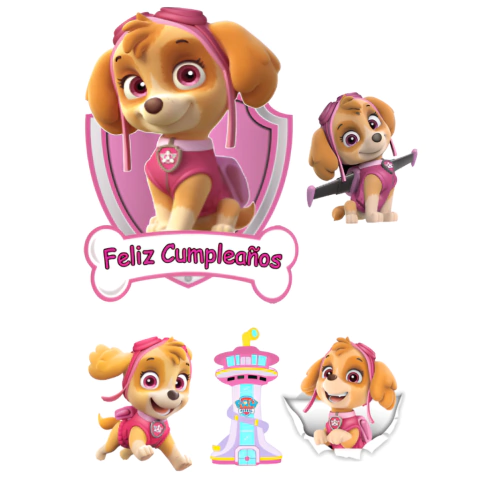 PIN TORTA SKYE - comprar en línea