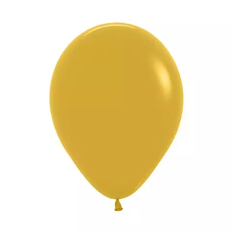 GLOBO REDONDO FASHION MOSTAZA