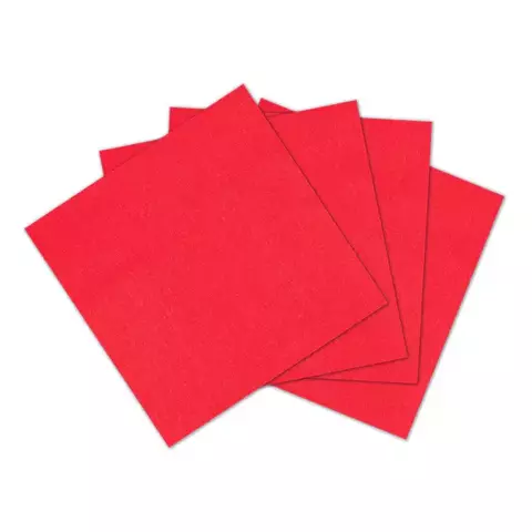 SERVILLETA PEQUEÑA X20 ROJA - comprar en línea