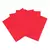 SERVILLETA PEQUEÑA X20 ROJA - comprar online
