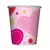 VASO CORAZONES SURTIDOS x 8 UND