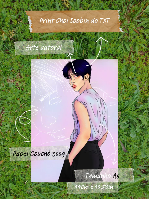 PRÉ-VENDA Print Soobin TXT - Arte Conceitual Minisode 2: Thursday's Child