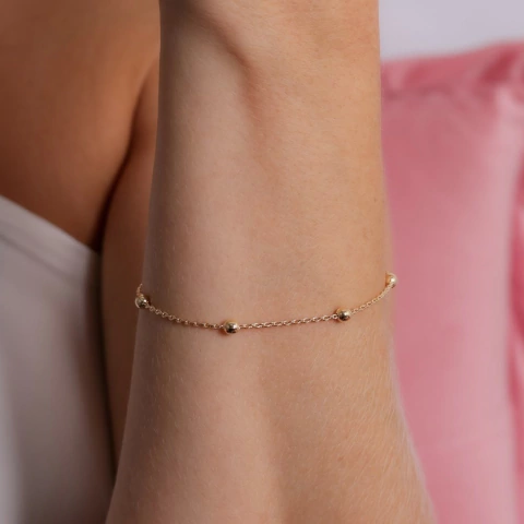 Pulseira Mini Bolinhas