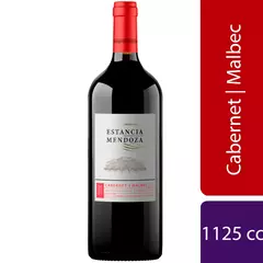 Estancia Mza. Cab-Malbec 1,125lt x 6 unidades
