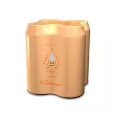 Andes Rubia Lata 710 ML x 4 unidades