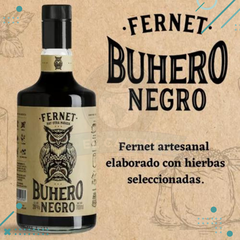 Fernet Buhero Negro x 1 unidad
