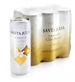 Santa Julia Chenin Lata Blanco x 6 unidades