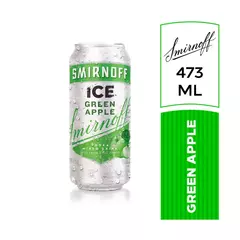Smirnoff Apple Lata 473ml x 6 unidades