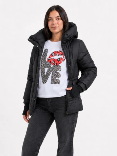 CAMPERA SEMILARGA PUFER - Queens and Princess | 3/6 Cuotas sin interes | Envios a todo el pais