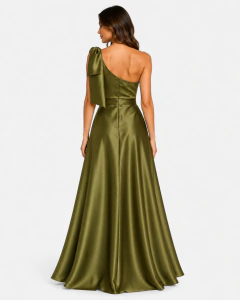 Vestido Largo Gisele - Queens and Princess | 3/6 Cuotas sin interes | Envios a todo el pais