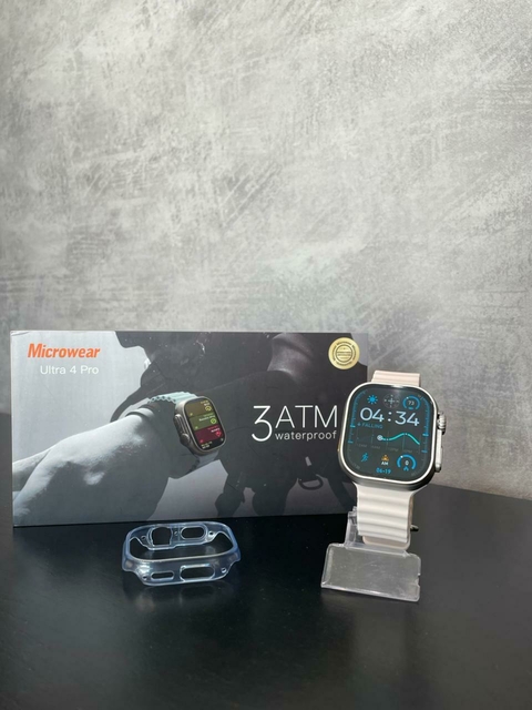 SMARTWATCH ULTRA U4 PRO | A PROVA D'AGUA | CHAT GPT - comprar online