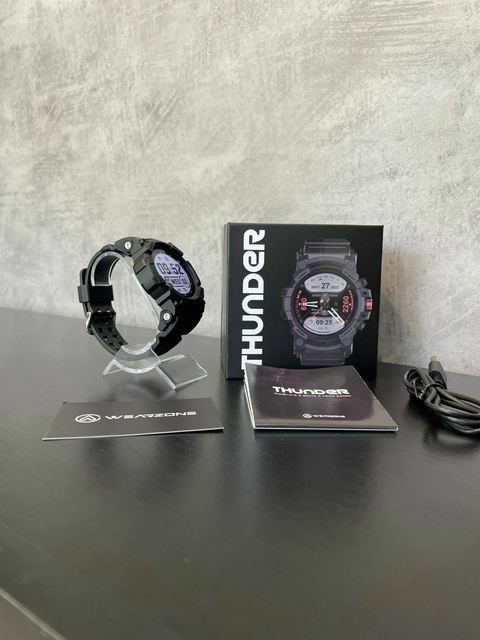 WEARZONE THUNDER | A Prova D'Agua | GPS INTEGRADO | 100 MODOS ESPORTIVOS - comprar online