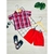 Conjunto Junina Camisa Xadrez + Shorts - comprar online