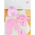 Kit Mamãe Bebê c/14 Itens para o Enxoval Rosa Bebê - Coala Baby