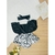 Romper Mesversário + Faixa de Cabelo Zebra Baby - comprar online