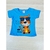 Conjunto de Bebê Camisa + Shorts Tigre de Óculos