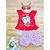 Batinha + Shorts Gatinha - loja online
