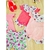 Conjunto c/ 3 Peças Body + Shorts + Bandana Gabriela - Coala Baby