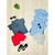 Conjunto Camisa + Shorts Bernardo - Coala Baby